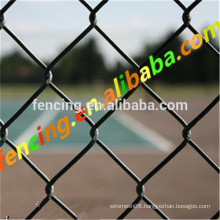 Barbed Wire Chain Link Fencing Reinforcing Meshes / galvanized chain link fence